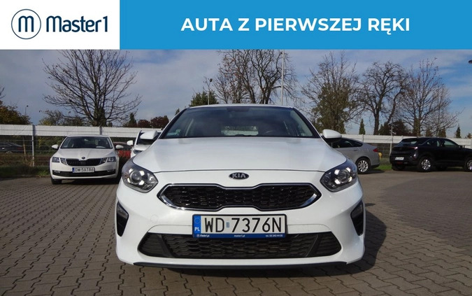 Kia Ceed cena 48850 przebieg: 156432, rok produkcji 2020 z Bielsko-Biała małe 191